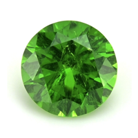 0.61 Ct. Demantoid Garnet from Russia Video