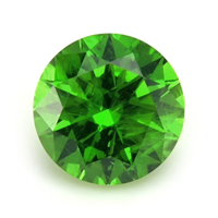 0.69 Ct. Demantoid Garnet from Russia Video
