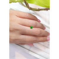 0.69 Ct. Demantoid Garnet from Russia Life Style