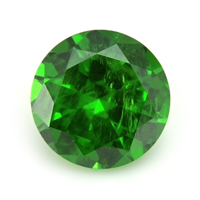 0.59 Ct. Demantoid Garnet from Russia Video