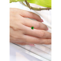 0.59 Ct. Demantoid Garnet from Russia Life Style
