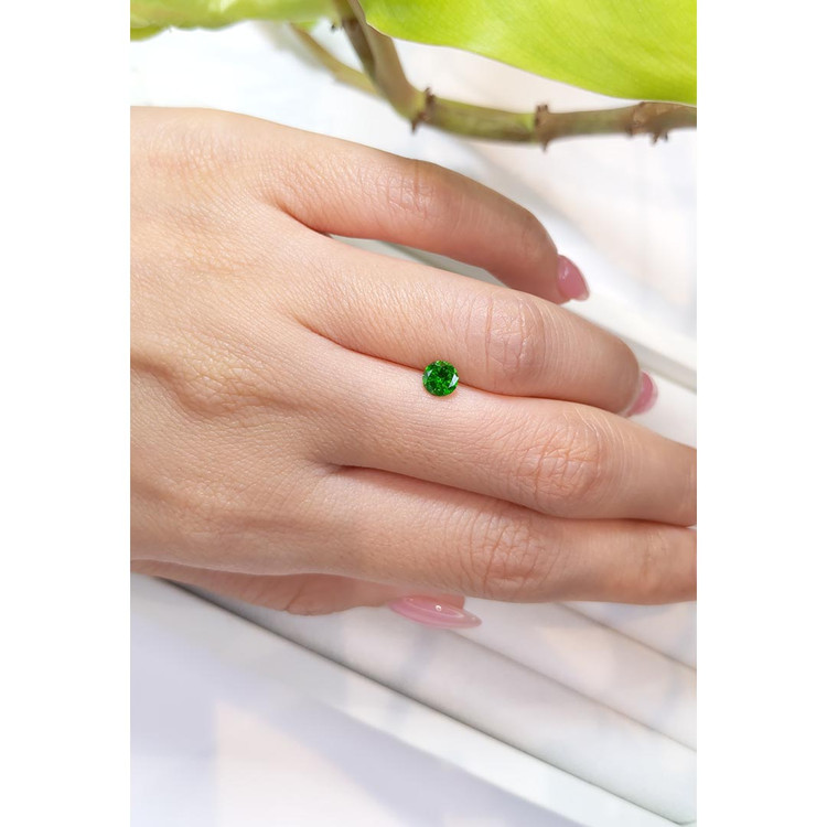 0.59 Ct. Demantoid Garnet from Russia