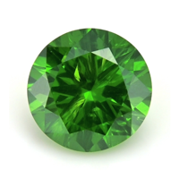 0.61 Ct. Demantoid Garnet from Russia Video