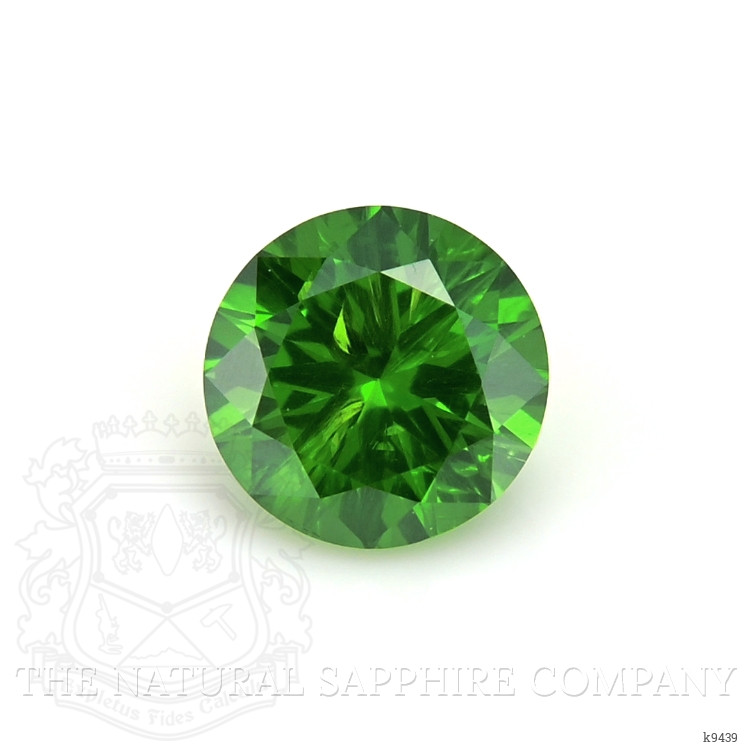 0.61 Ct. Demantoid Garnet from Russia