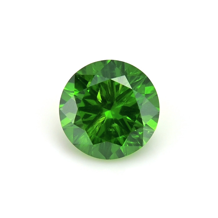0.61 Ct. Demantoid Garnet from Russia