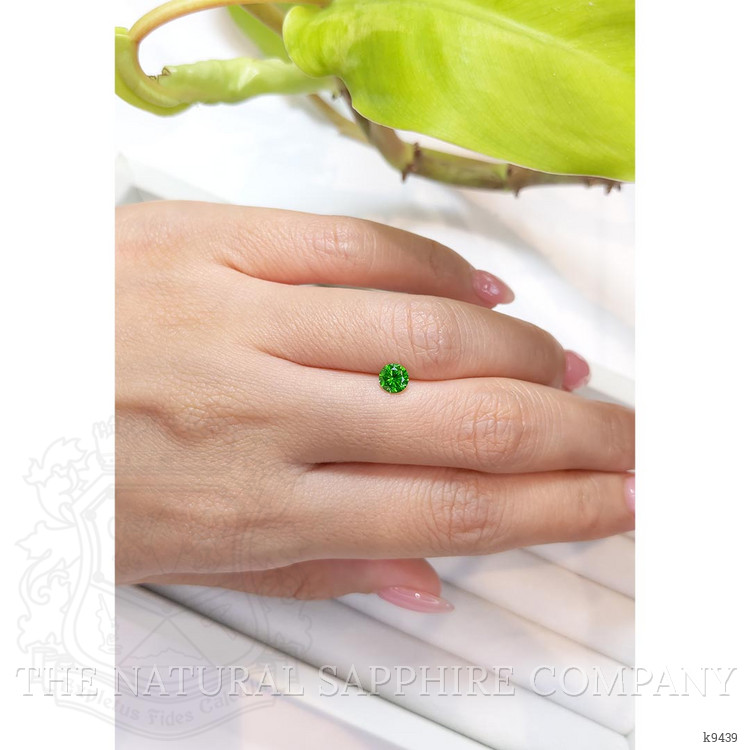 0.61 Ct. Demantoid Garnet from Russia