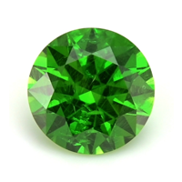 0.96 Ct. Demantoid Garnet from Russia Video