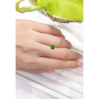 0.96 Ct. Demantoid Garnet from Russia Life Style