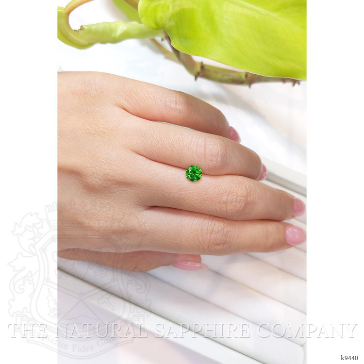 0.96 Ct. Demantoid Garnet from Russia