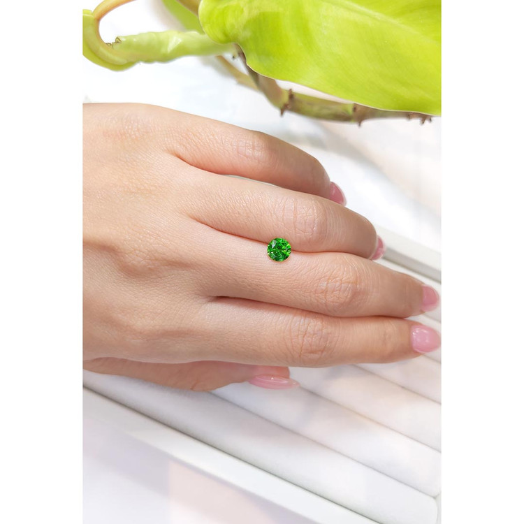 0.96 Ct. Demantoid Garnet from Russia
