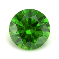 0.77 Ct. Demantoid Garnet from Russia Video