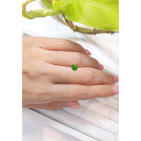 0.77 Ct. Demantoid Garnet from Russia Life Style