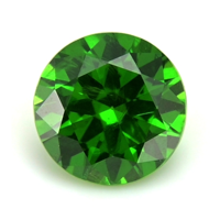 0.63 Ct. Demantoid Garnet from Russia Video