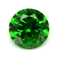 0.63 Ct. Demantoid Garnet from Russia Video