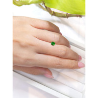 0.51 Ct. Demantoid Garnet from Russia Life Style