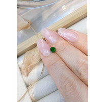 0.57 Ct. Demantoid Garnet from Russia Life Style