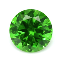 0.75 Ct. Demantoid Garnet from Russia Video