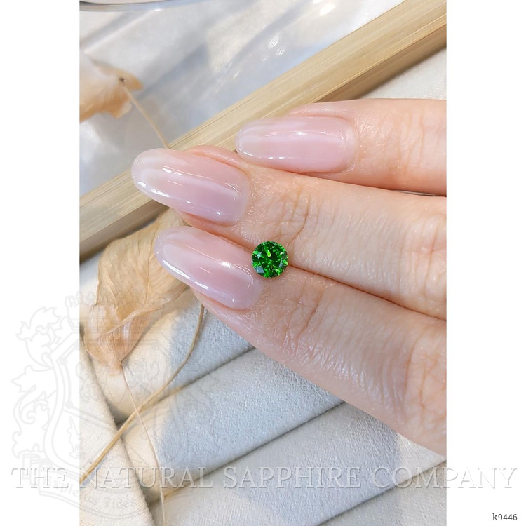 0.75 Ct. Demantoid Garnet from Russia