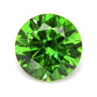 0.60 Ct. Demantoid Garnet from Russia Video