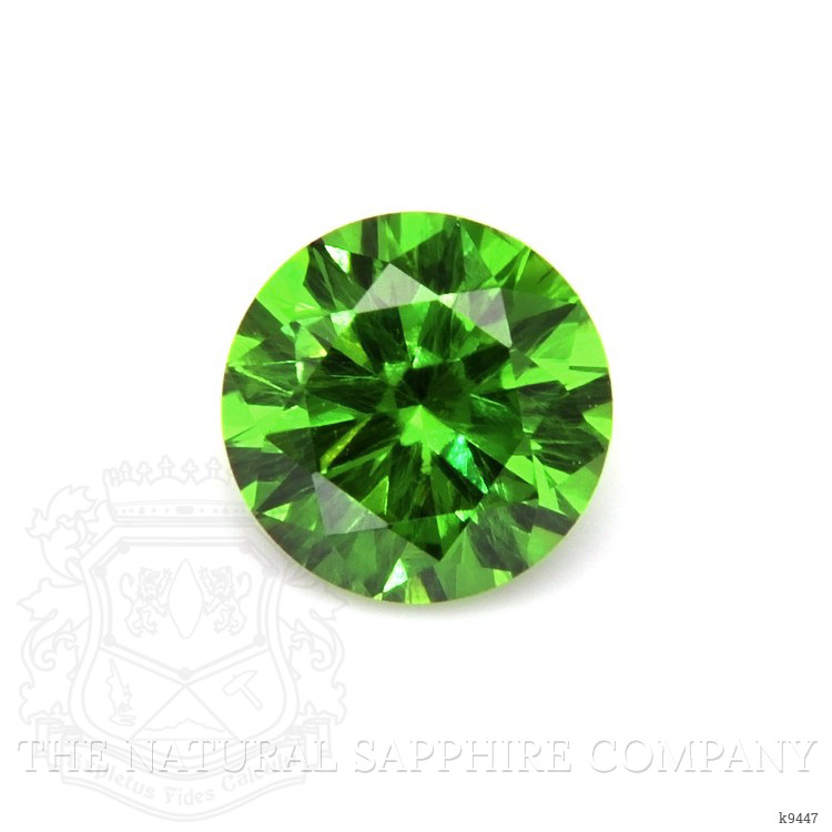 0.60 Ct. Demantoid Garnet from Russia