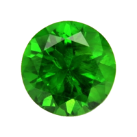 0.83 Ct. Demantoid Garnet from Russia Video