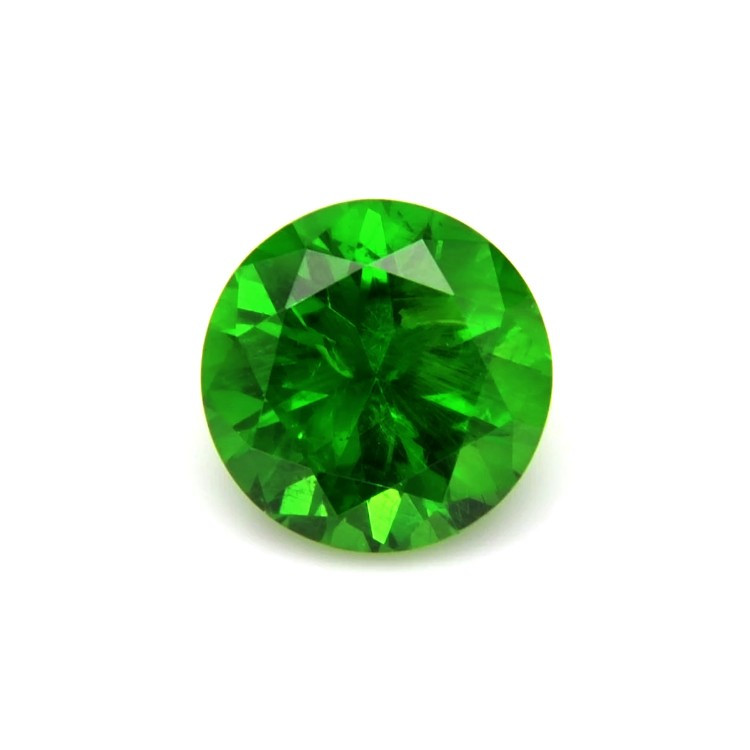 0.83 Ct. Demantoid Garnet from Russia