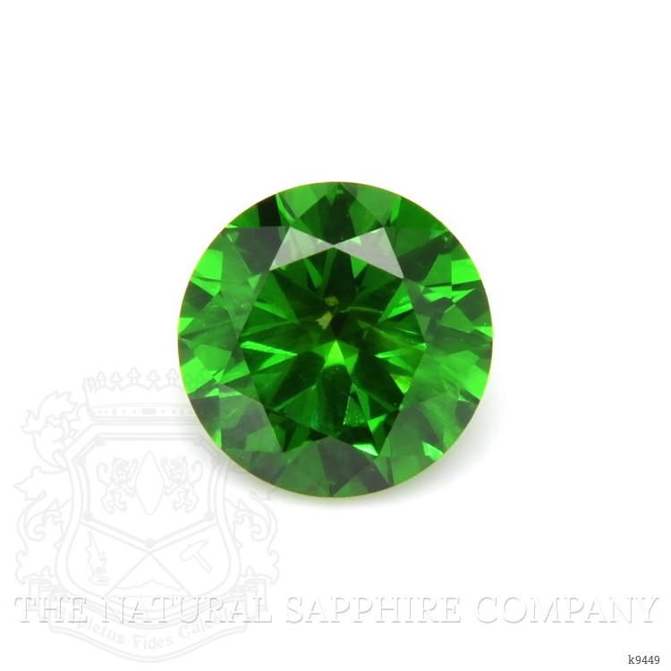 0.60 Ct. Demantoid Garnet from Russia