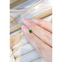 0.60 Ct. Demantoid Garnet from Russia Life Style