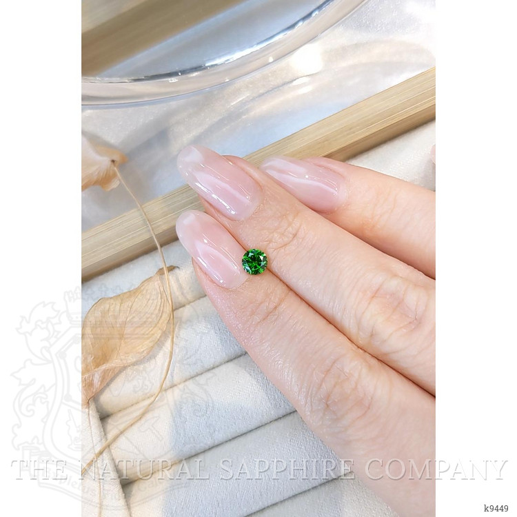 0.60 Ct. Demantoid Garnet from Russia