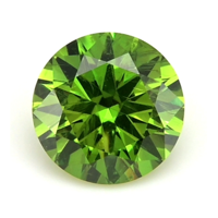 0.76 Ct. Demantoid Garnet from Russia Video