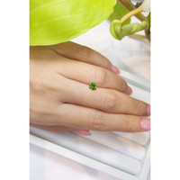 0.76 Ct. Demantoid Garnet from Russia Life Style