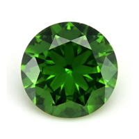 0.90 Ct. Demantoid Garnet from Russia Video