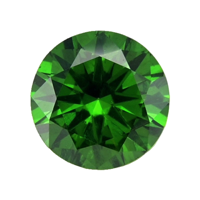 0.95 Ct. Demantoid Garnet from Russia Video