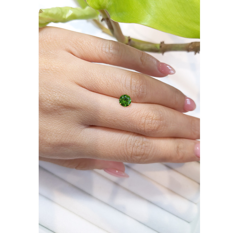 0.95 Ct. Demantoid Garnet from Russia