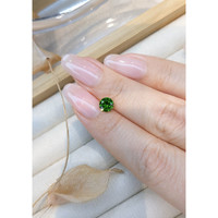 0.95 Ct. Demantoid Garnet from Russia Life Style
