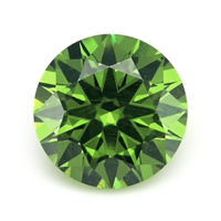 0.70 Ct. Demantoid Garnet from Russia Video