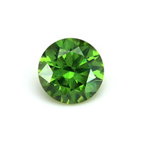0.90 Ct. Demantoid Garnet from Russia Video