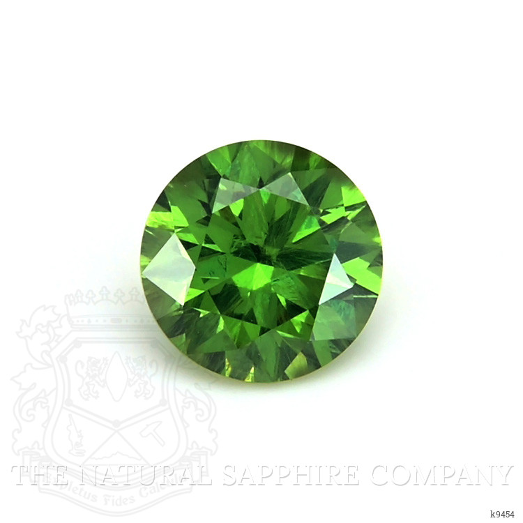 0.90 Ct. Green Demantoid Garnet from Russia