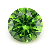 0.58 Ct. Demantoid Garnet from Russia Video