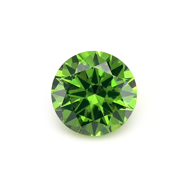 0.58 Ct. Demantoid Garnet from Russia