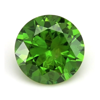 0.87 Ct. Demantoid Garnet from Russia Video
