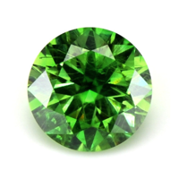 0.95 Ct. Demantoid Garnet from Russia Video
