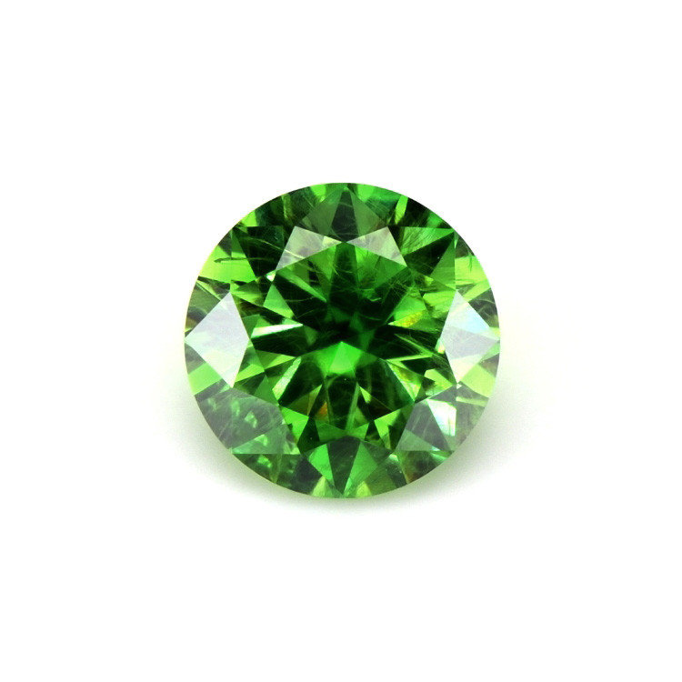 0.95 Ct. Demantoid Garnet from Russia