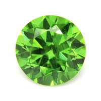 0.50 Ct. Demantoid Garnet from Russia Video