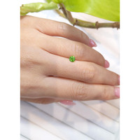 0.50 Ct. Demantoid Garnet from Russia Life Style