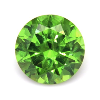 0.88 Ct. Demantoid Garnet from Russia Video