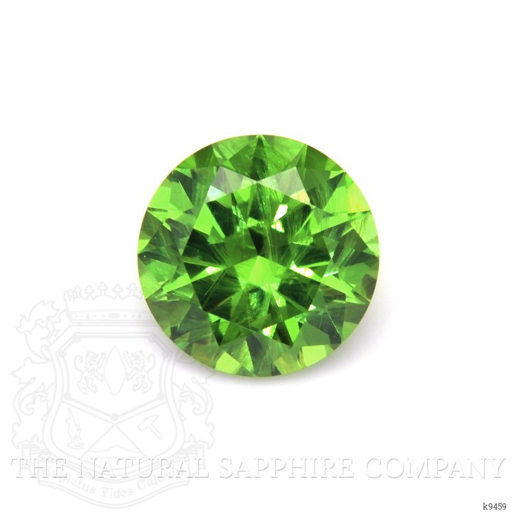 0.88 Ct. Demantoid Garnet from Russia
