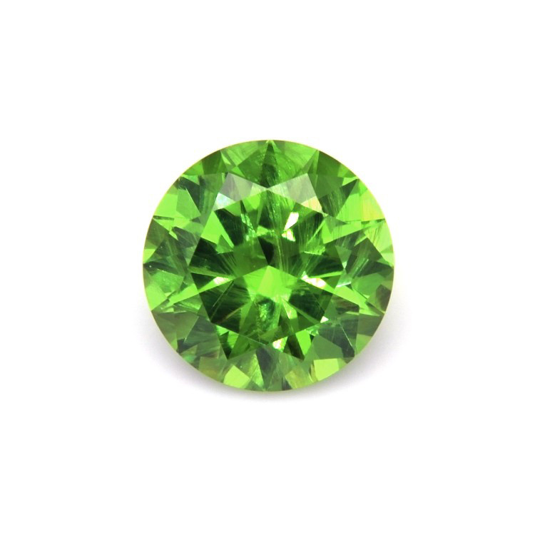 0.88 Ct. Demantoid Garnet from Russia