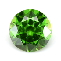 0.80 Ct. Demantoid Garnet from Russia Video