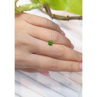 0.80 Ct. Demantoid Garnet from Russia Life Style